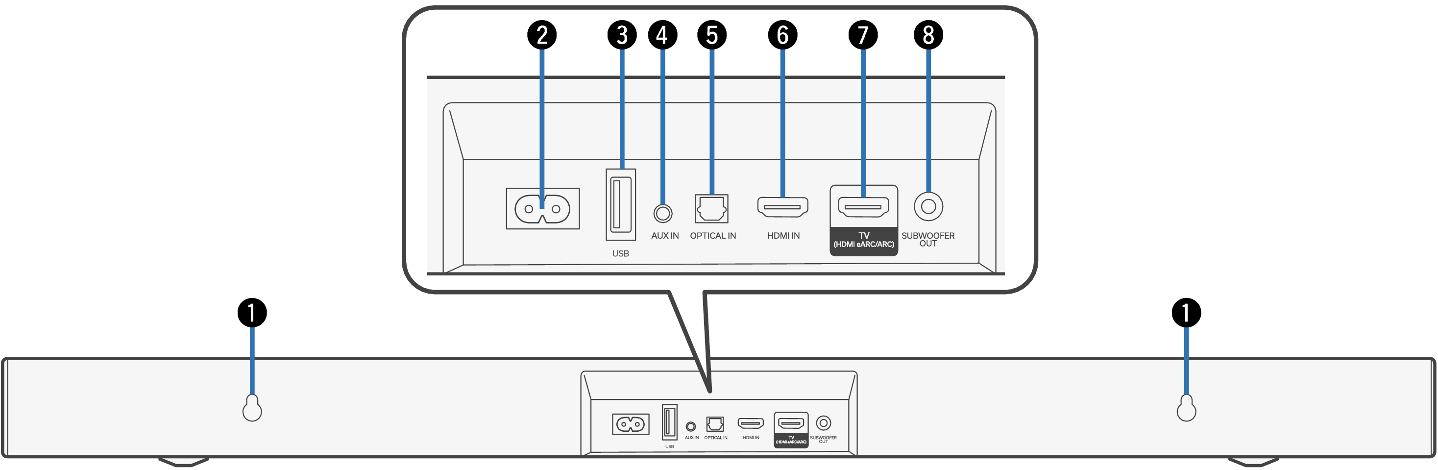 Name Bar Rear S218E3